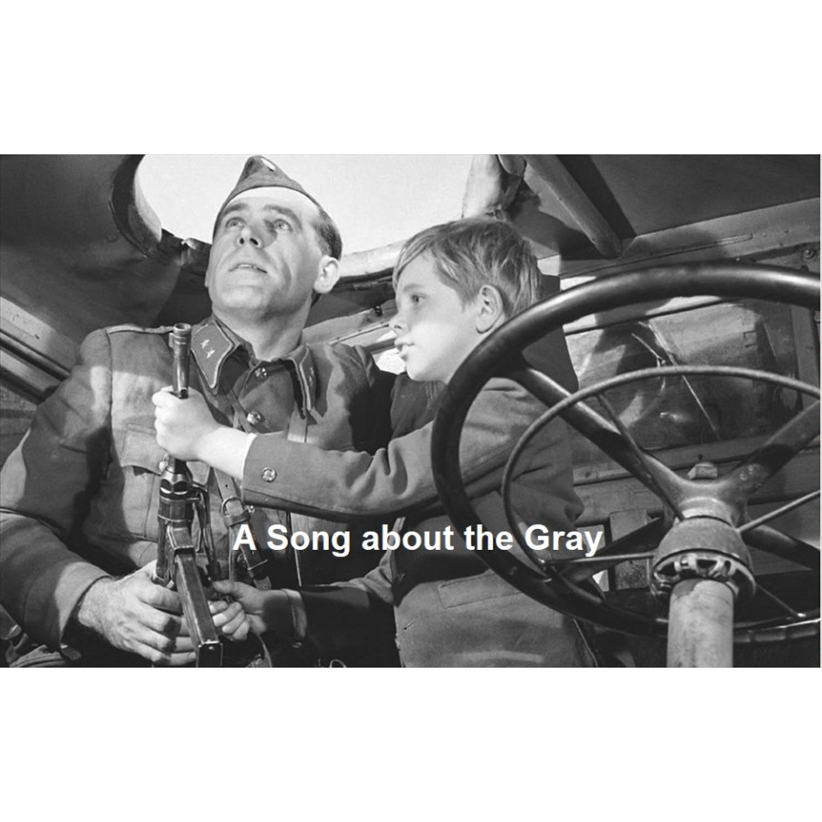 A Song about the Gray Pigeon  1961  WWII